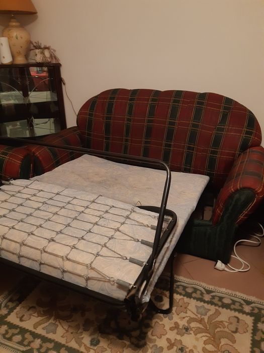 Conjunto 3 sofás (sofá cama)