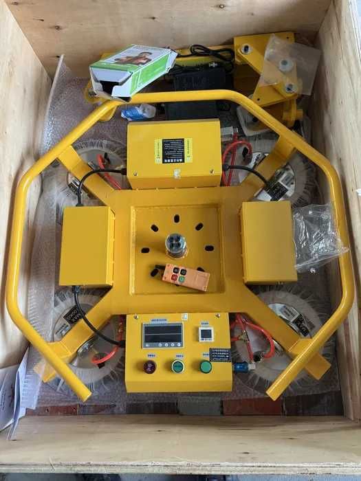 Przyssawka do szyb,szkła,płyt 400kg  Akumulator/Pilot w zestawie