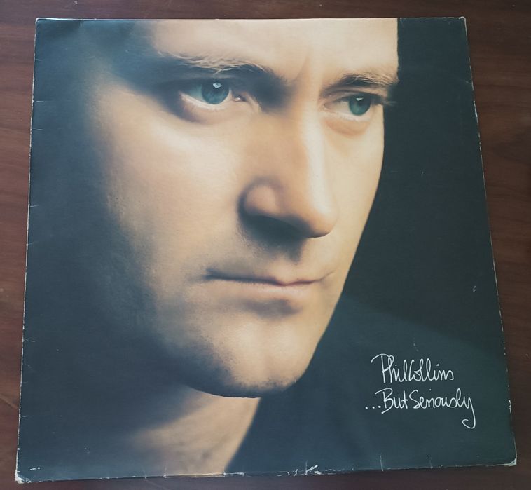 Vinyl LP Phil Collins - But Seriously