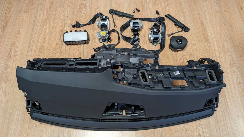 Conjunto Kit Airbags Tablier Renault Austral Original