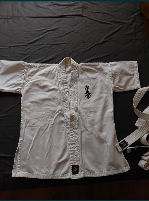 Куртка детская для занятий каратэ