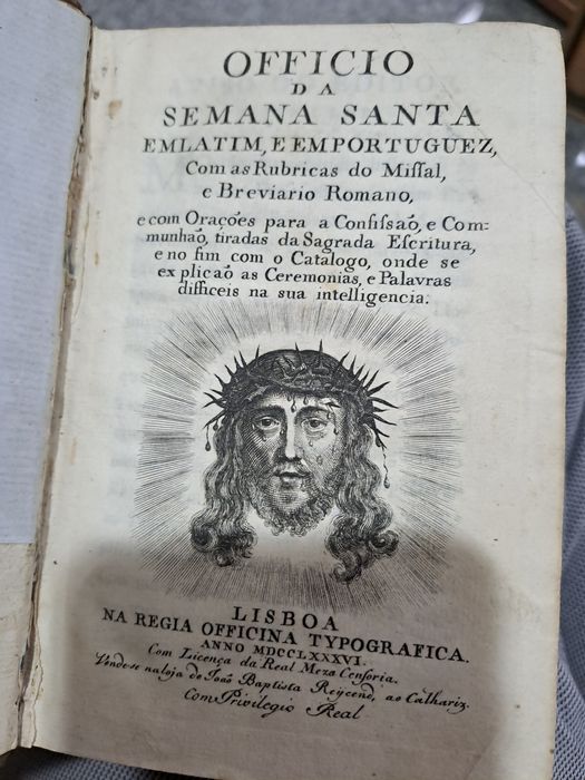 Semana Santa ano de 1786