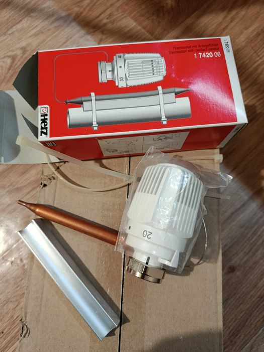 Herz 1742006 термоголовки 20-50