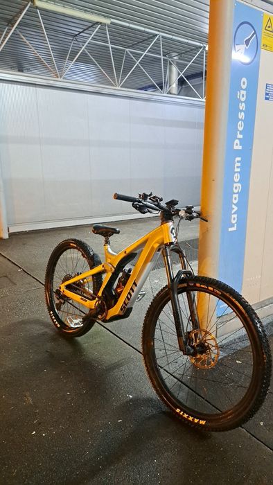 Bike elétrica Scott BTT