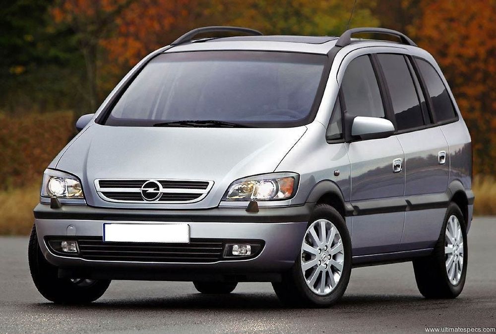 Opel Zafira A para peças