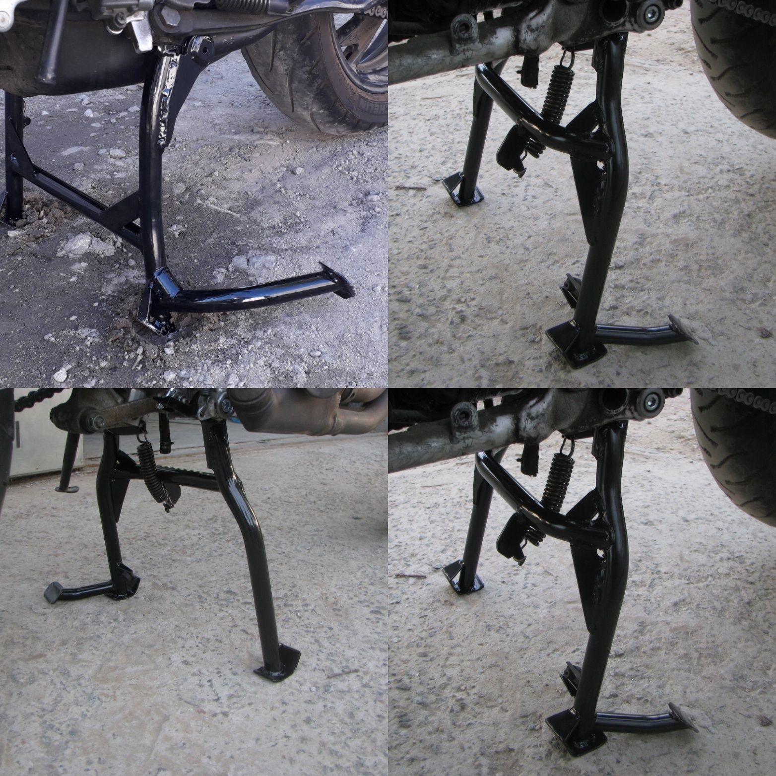 Центральная подножка на мотоцикл Honda Yamaha Suzuki BMW: 3 100 грн ...