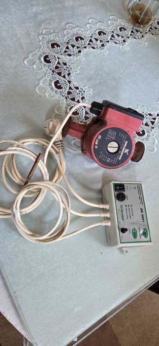 Pompa plus sterownik elektroniczny do CO zestaw
