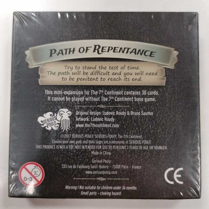 The 7th Continent: Path of Repentance – Board Game Expansion64284980002945121