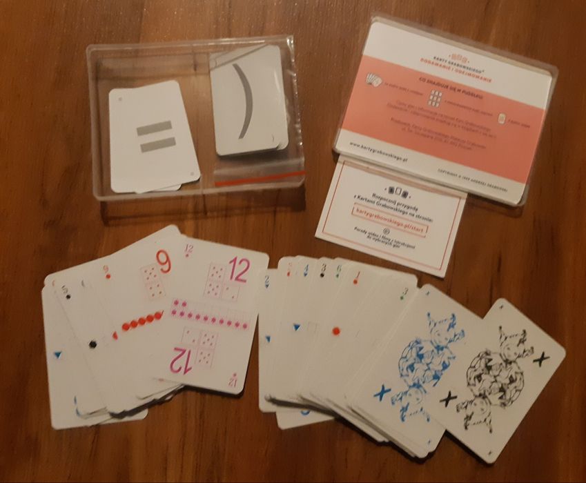 Karty Grabowskiego dodawanie