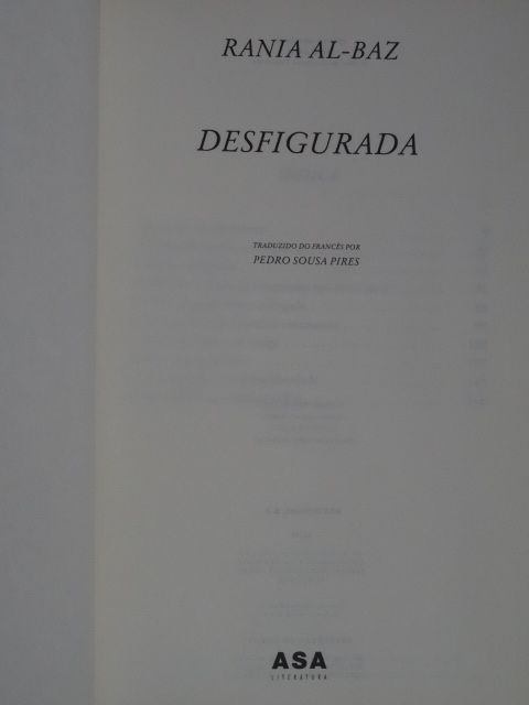 Desfigurada de Rania Al-Baz