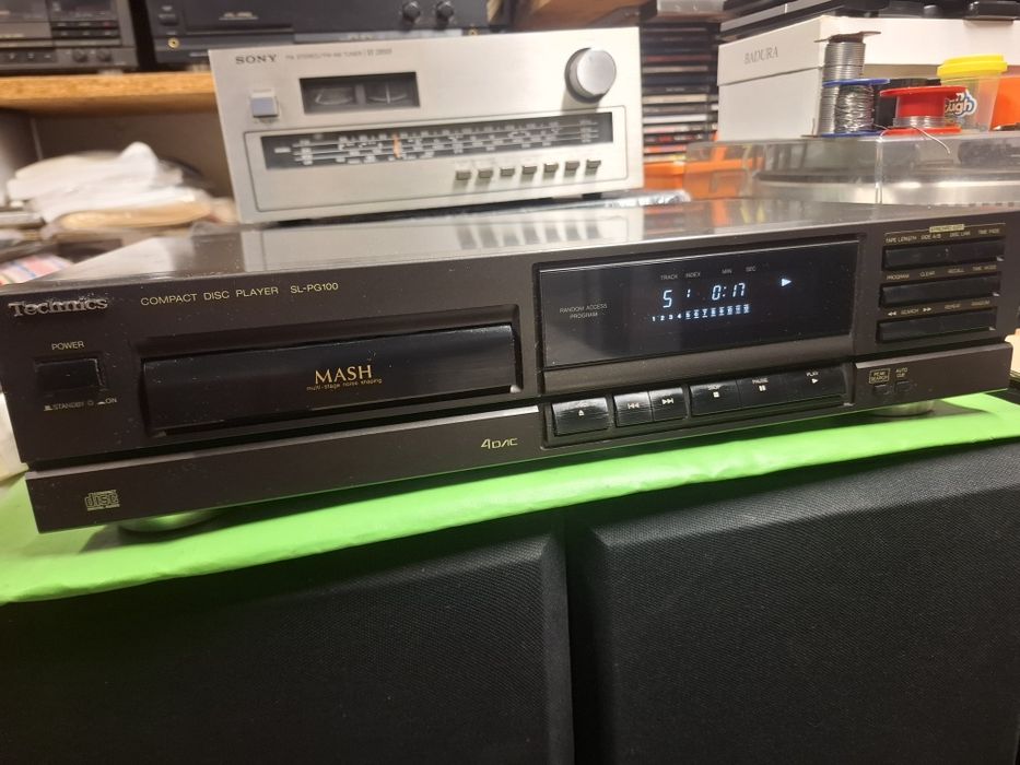 Cd Technics SL-PG100