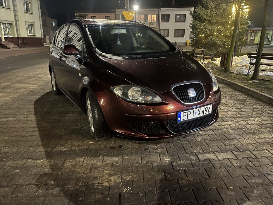 Seat Altea XL 2007r 1.9 tdi 105