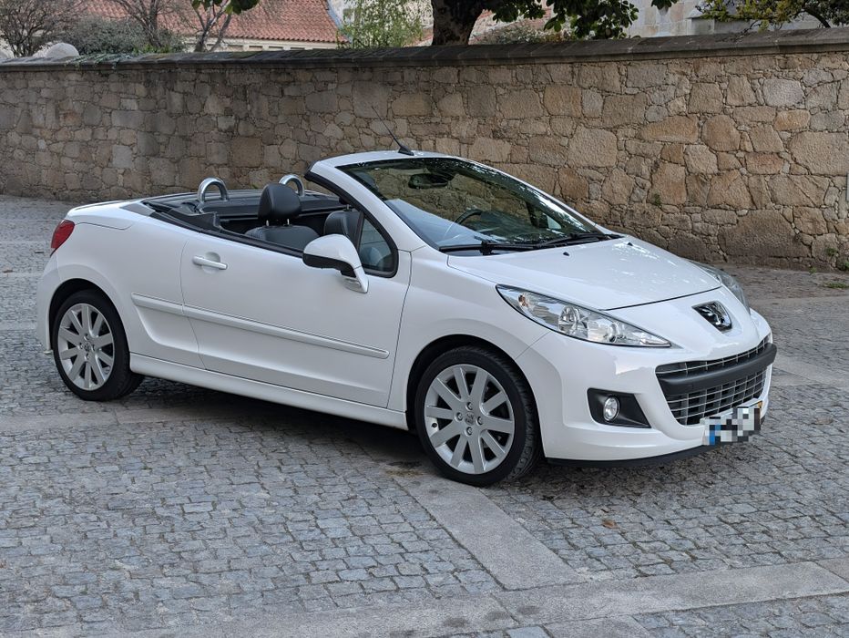 NOVO Peugeot 207 CC Hdi 1 Dono 2011 C/ novo 100.000 klm
