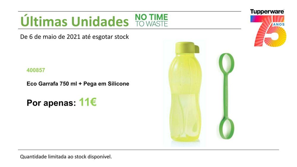 750ml Bottle + Tupperware Handle424020908883333121