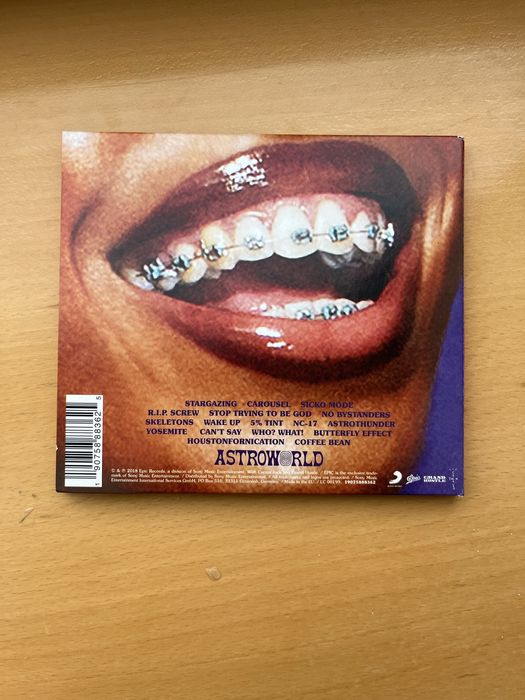 Płyta cd - Travis Scott „ASTROWORLD”