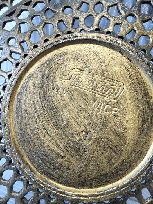 Ozdobna patera SPOM Mysłowice "Śląsk"