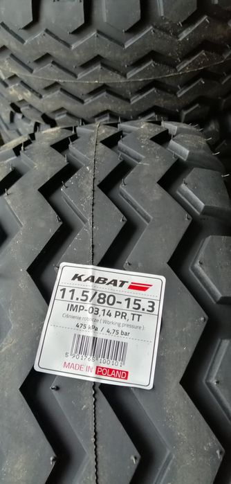 11.5/80-15.3 balonówki rolnicze Kabat Polska, mocne 14PR IMP-03