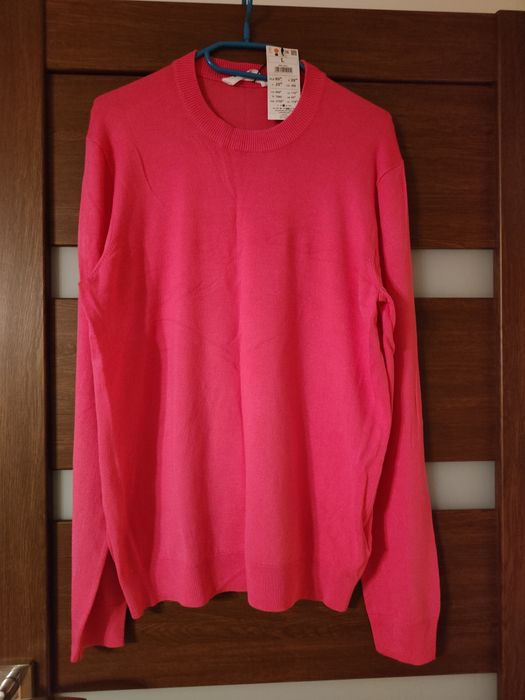 Sweter męski nowy za połowę ceny