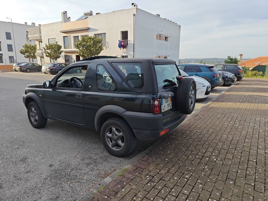 Lande Rover Freelander 2.0
