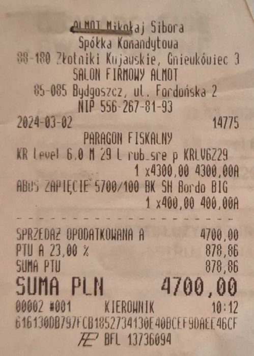 ROWER KROSS LEVEL 6.0 RUBINOWY koła 29' rama L 19' extra! okazja