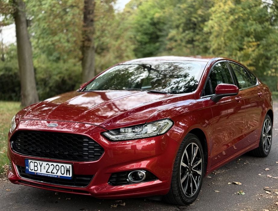 Ford Fusion Pierwszy właściciel , BI LED , wzorowy stan !