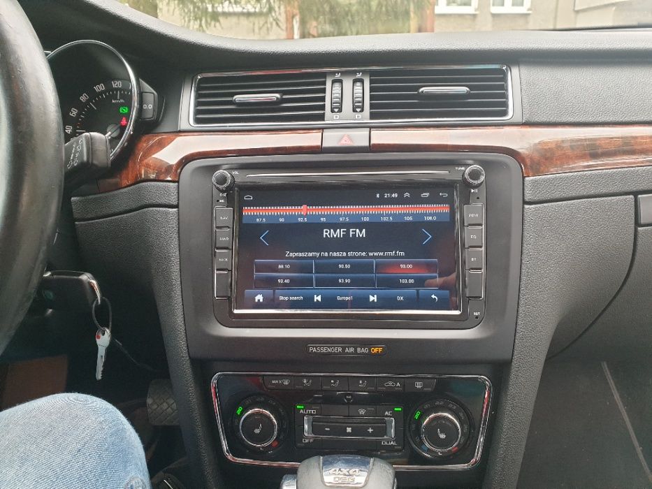 Radio 2din Android VW Volkswagen 2GB Nawigacja, Bluetooth, Raty