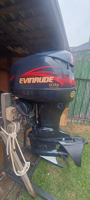 Silnik zaburtowy Evinrude 90hp