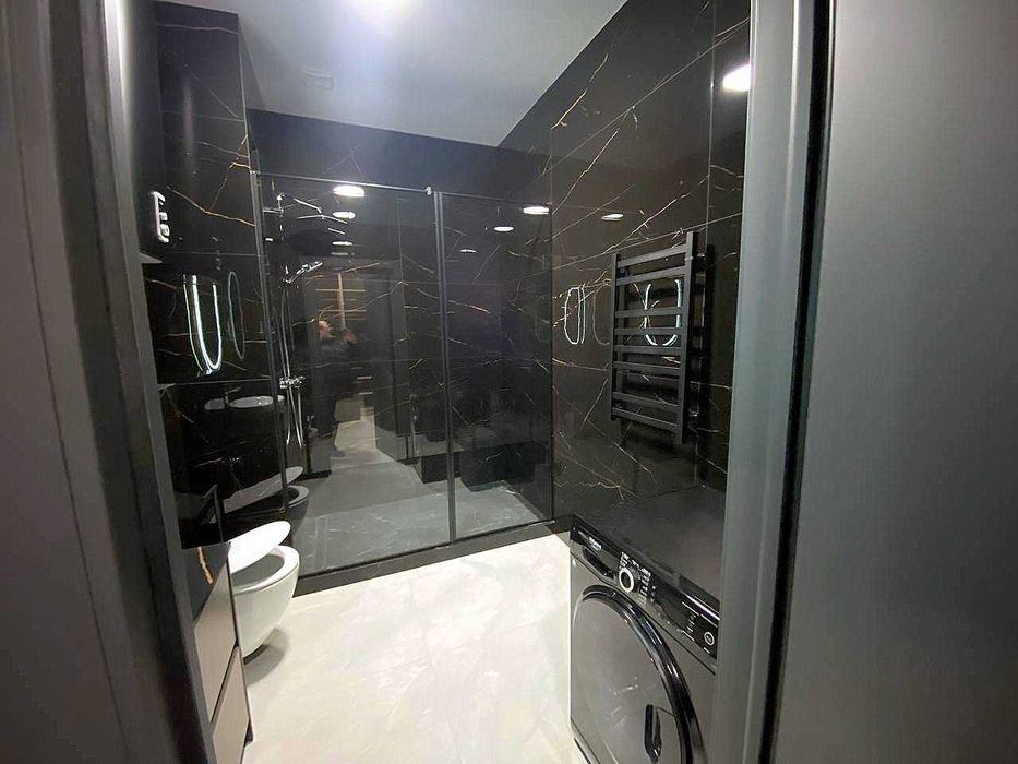 новая дизайнерская квартира в жк Олимпийский, панорама моря