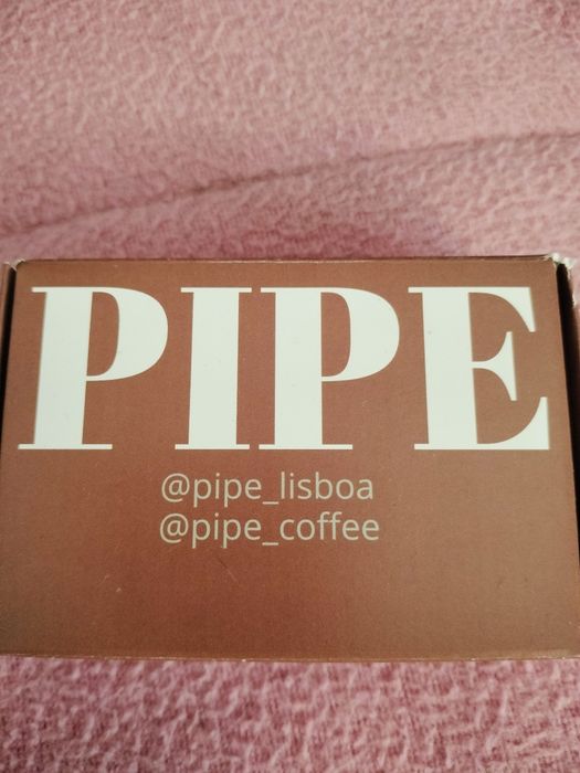 Colar pedras naturais Pipe