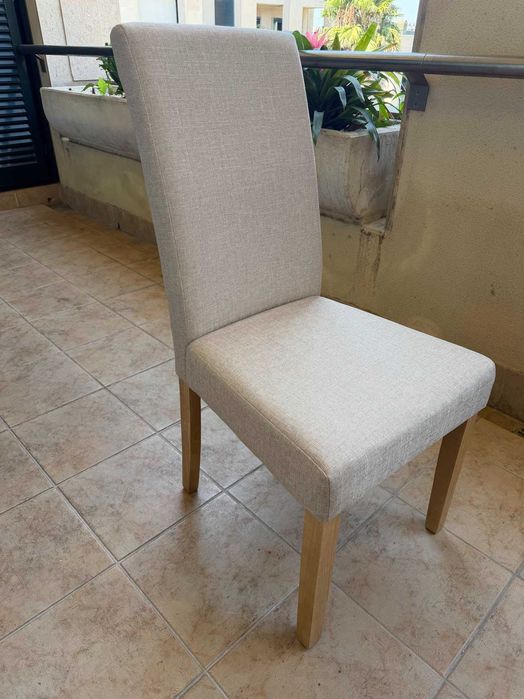 Conjunto de 8 Cadeiras Sala de Jantar SKLUM Cindy Novas