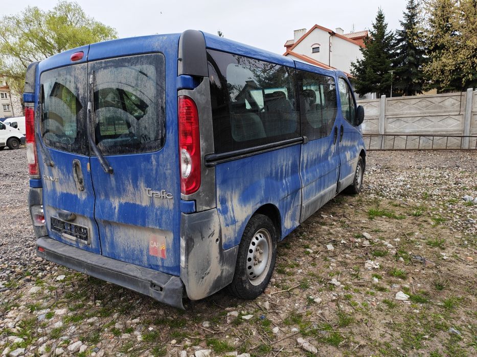 Renault trafic 2.0 dci