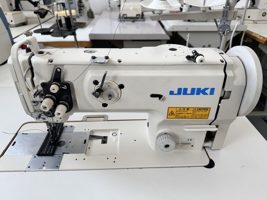 Sębnówka JUKI LU-1509N potrójny transport