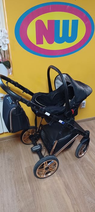Ładny wózek 3w1 w komisie NW