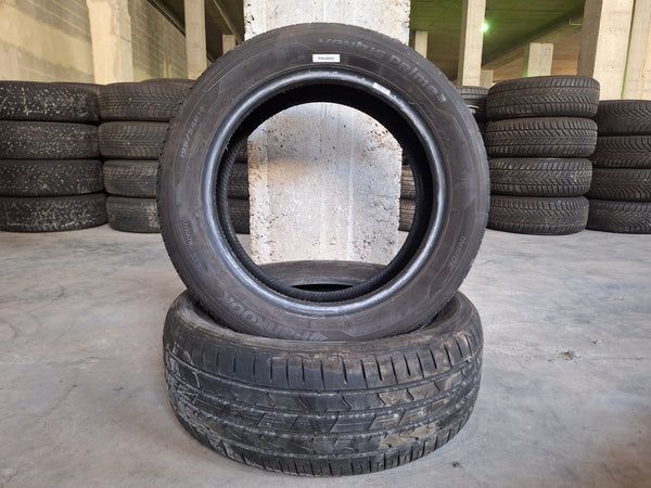 2 Pneus usados Hankook Ventus Prime 3 195/55 R16 (par)