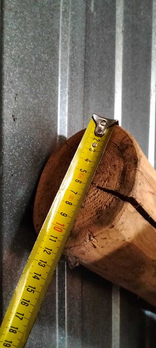 Stemple bale na ogrodzenie huśtawek opał do pieca