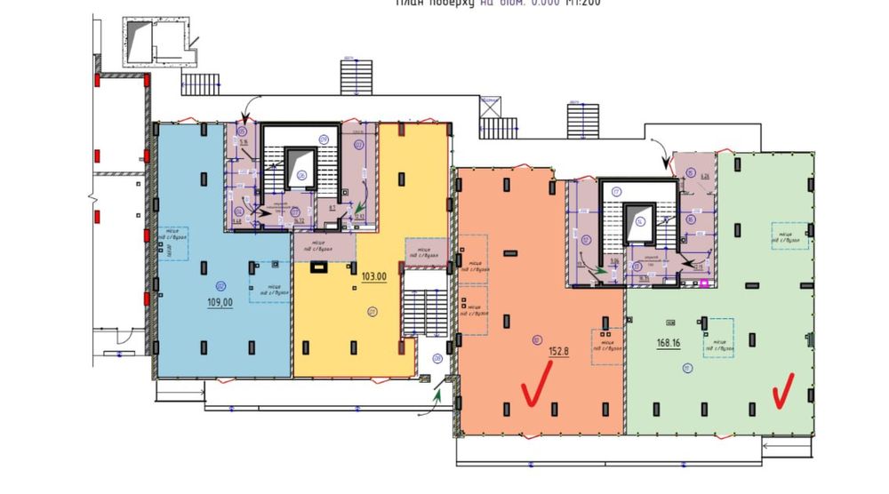 Коммерческая недвижимость по адресу Куликово поле пл. (площадь 153 м²) - Atlanta.ua - фото 9