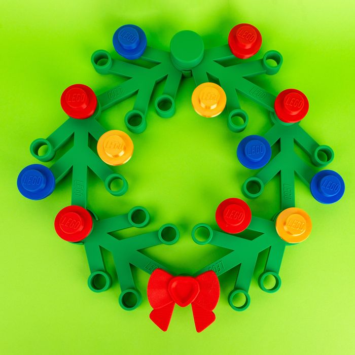 Grinalda de Natal Lego