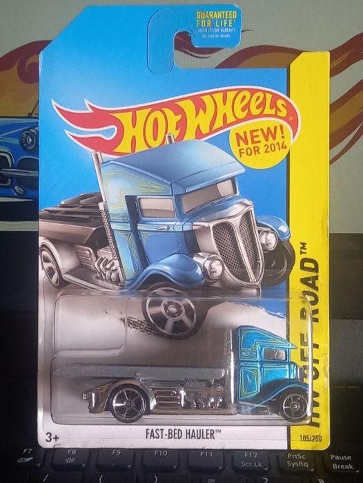 Hot wheels- Fast-bed hauler - 2013