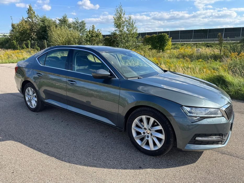 Skoda Superb Skoda Superb 1.5 TSI 150 KM DSG • Polski salon • 1 właściciel • FV VAT