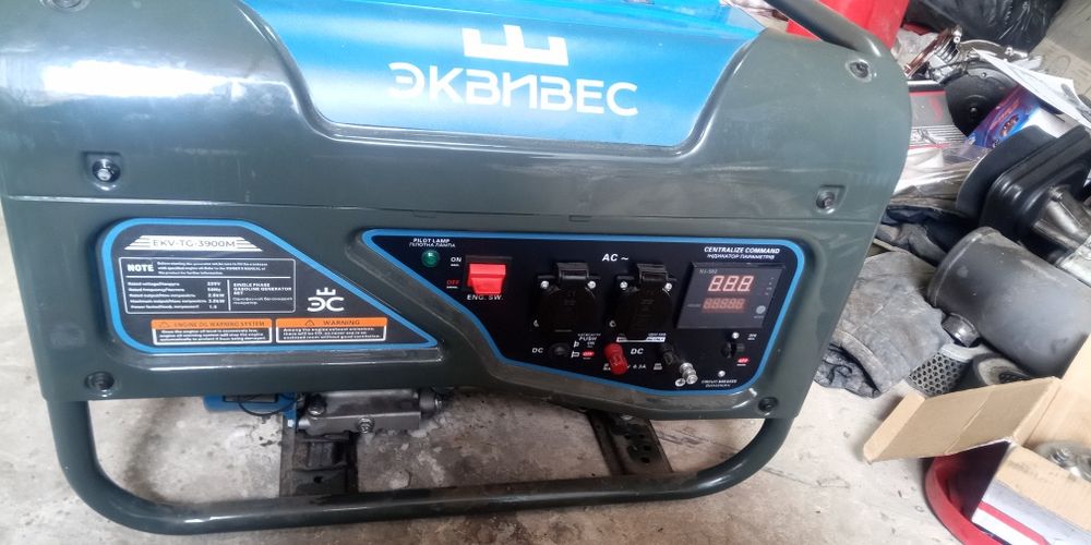 Генератор в відмінному стані