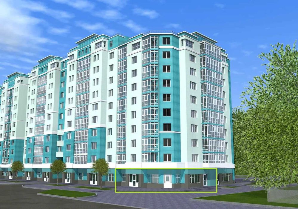 Оренда комерційного приміщення. Червоні лінії. 120 кв.м.