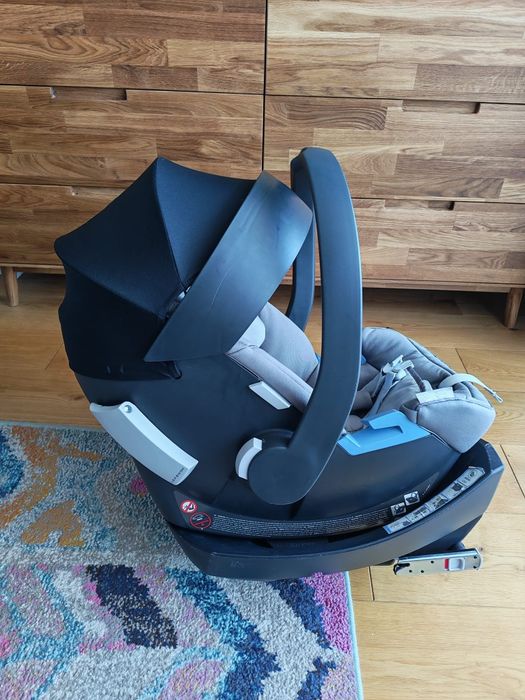 Cybex Aton 5 – fotelik samochodowy z bazą 0–13 kg