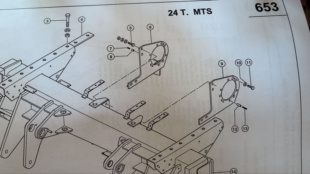 Бляхи флекс FLEX 666450.1, 666453.1, 666456.1 жатка S900 CAT F30 F530