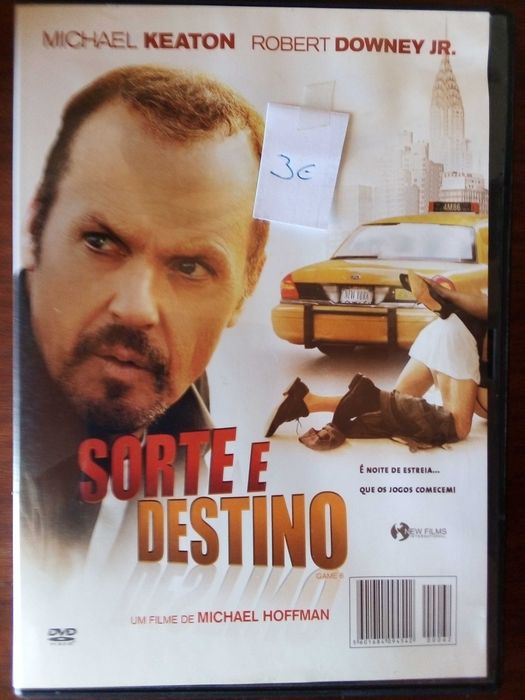 Luck and Destiny - Michael Hoffman, Michael Keaton