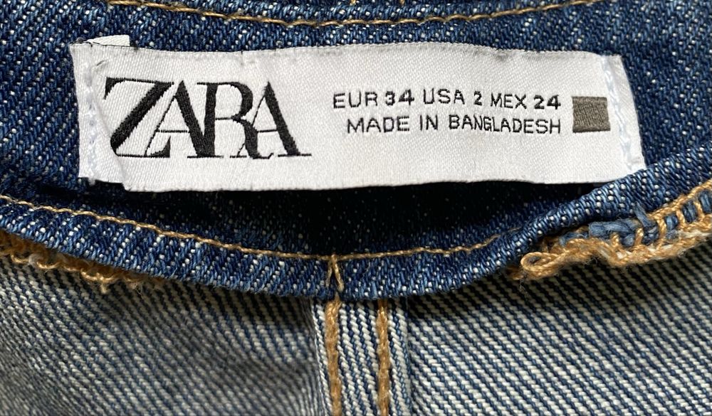 Джинси Zara 34 розмір