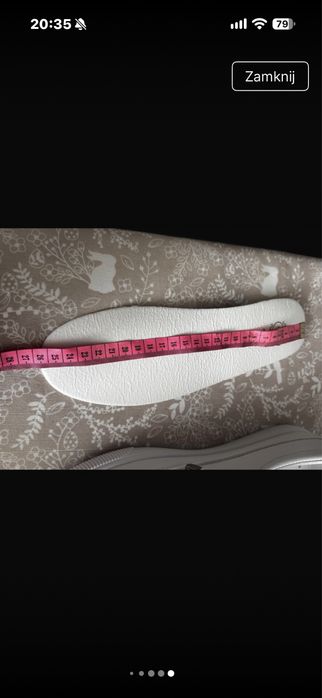 Buty Trampki białe