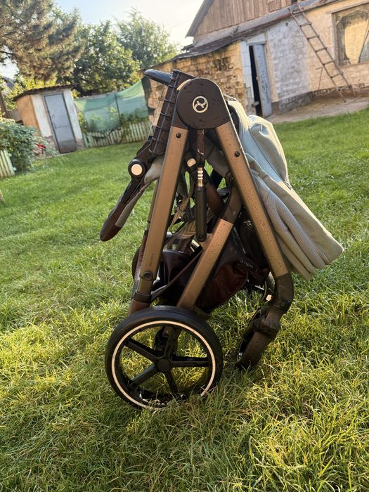 Візок/коляска Cybex balios s lux блакитний