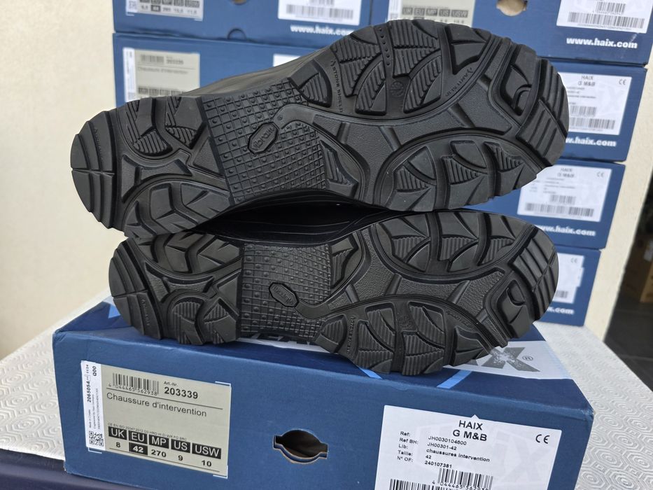 botas haix gsg9x Gore tex