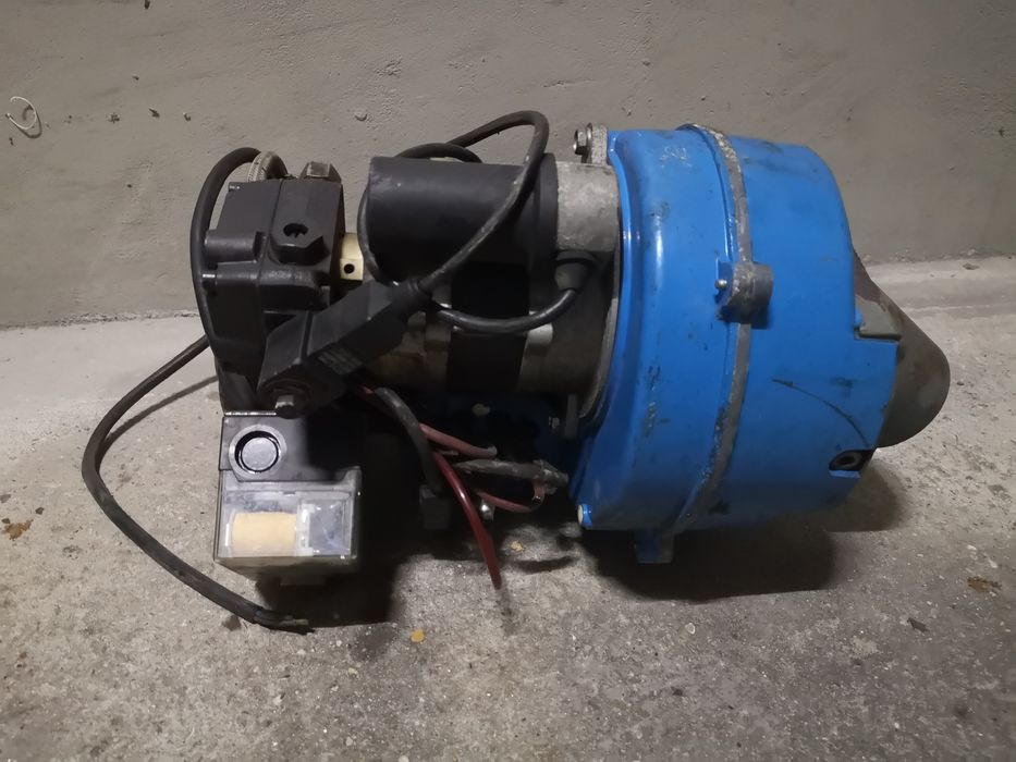 Queimador a gasóleo