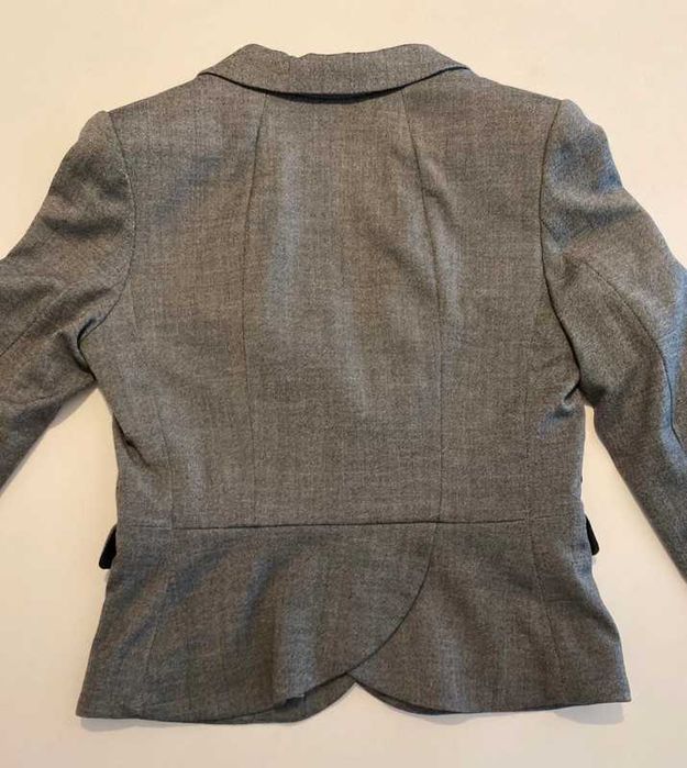 Blazer cinzento H&M